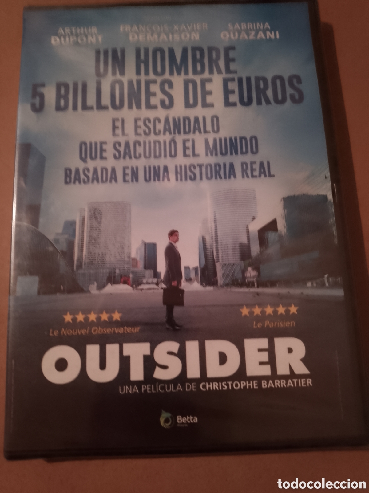 Cine: OUTSIDER - DE CHRISTOPHE BARRATIER - DVD NUEVO PRECINTADO