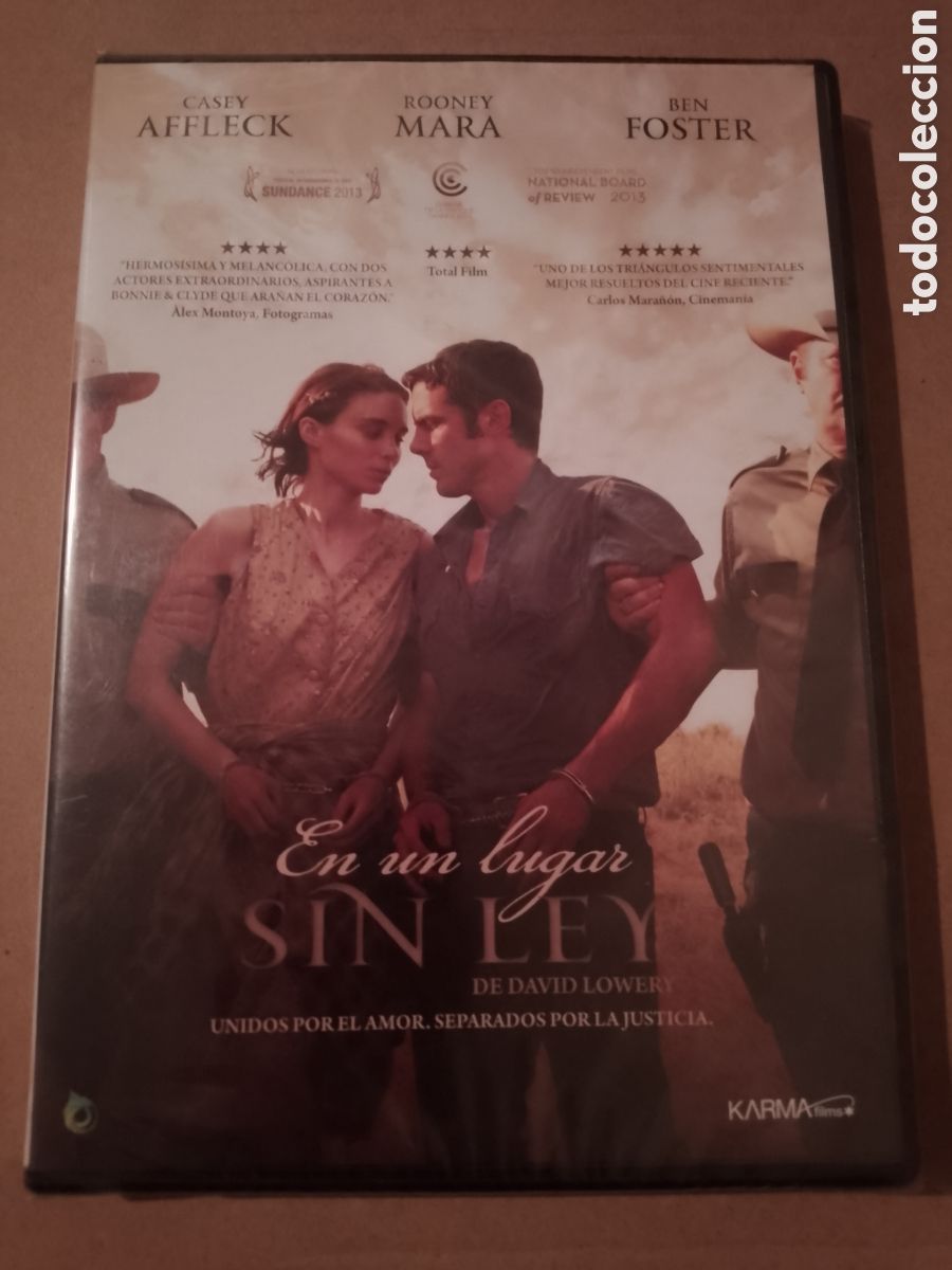 Cine: EN UN LUGAR SIN LEY - CASEY AFFLECK - DVD NUEVO PRECINTADO