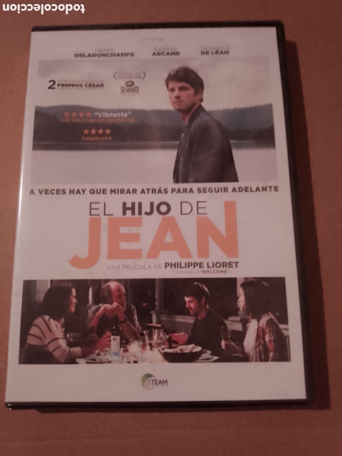 Cine: EL HIJO DE JEAN - DE PHILIPPE LIORET - DVD NUEVO PRECINTADO