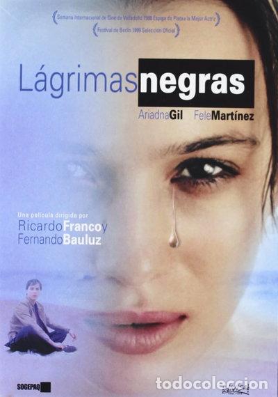 Cine: L&aacute;grimas negras- 8421394538535