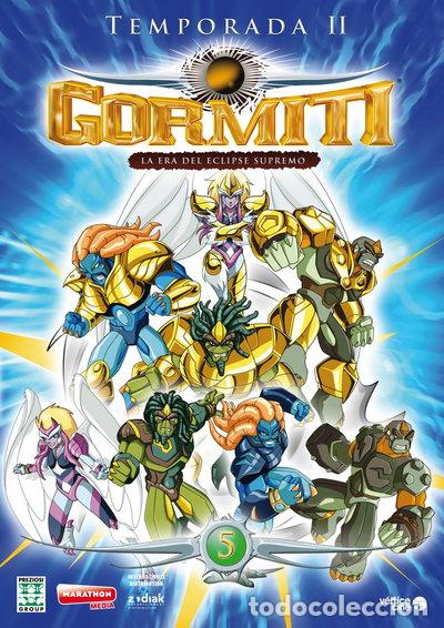 Cine: Gormiti: La era del eclipse supremo - Temporada 2, Vol. 1- 8420172059026
