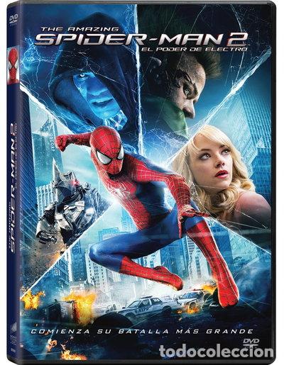 Cine: The Amazing Spider-Man 2- 8414533090858