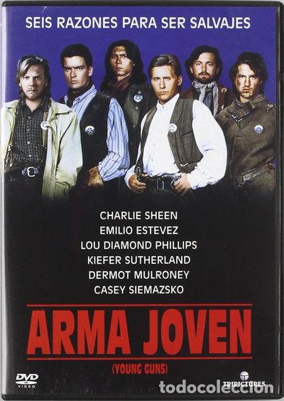 Cine: Arma joven- 8422632051502