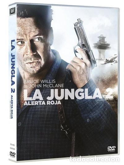 Cine: La Jungla 2, Alerta Roja- 8420266933515