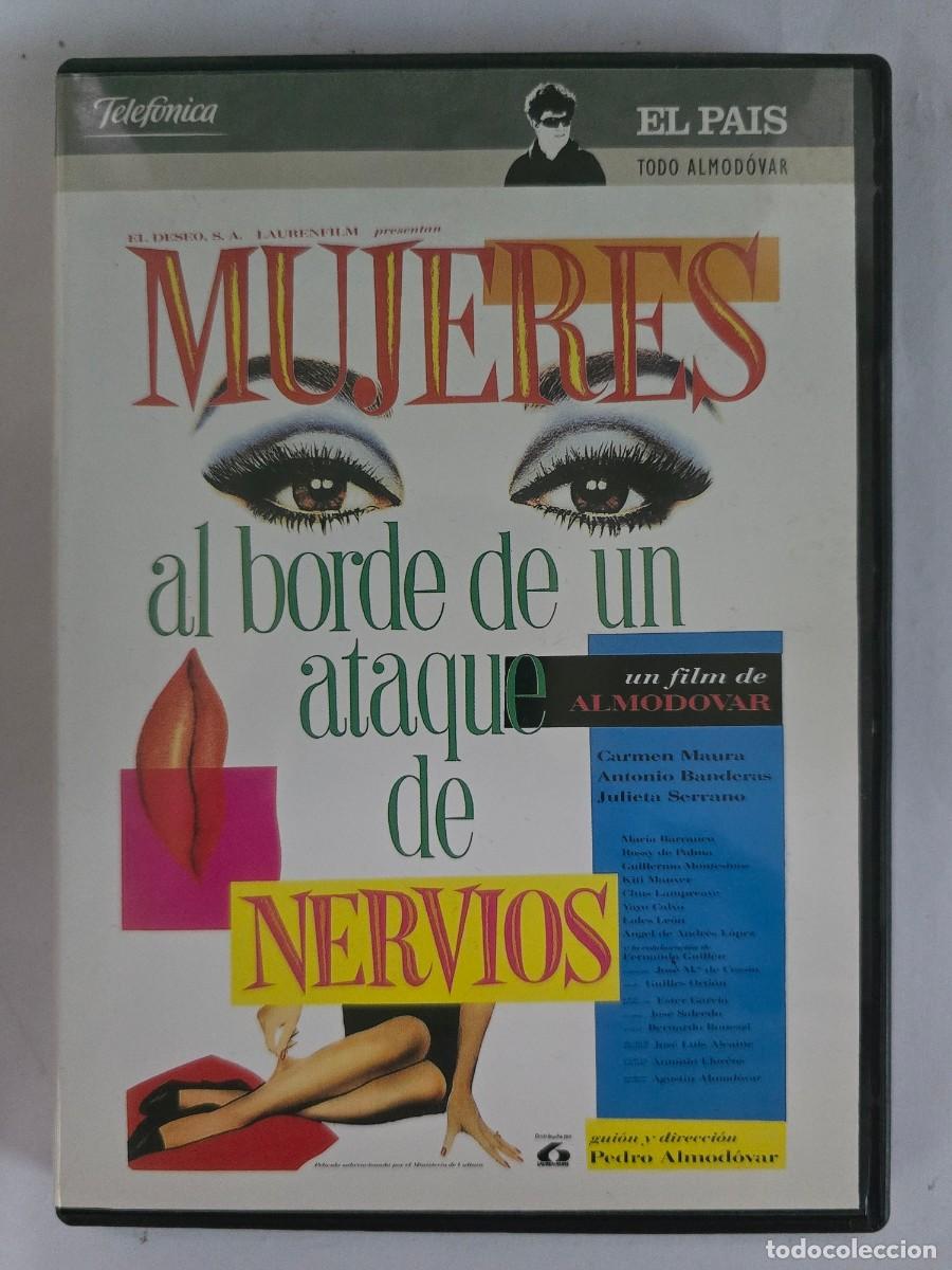 Cine: DVD Mujeres al borde de un ataque de nervios.Almodovar