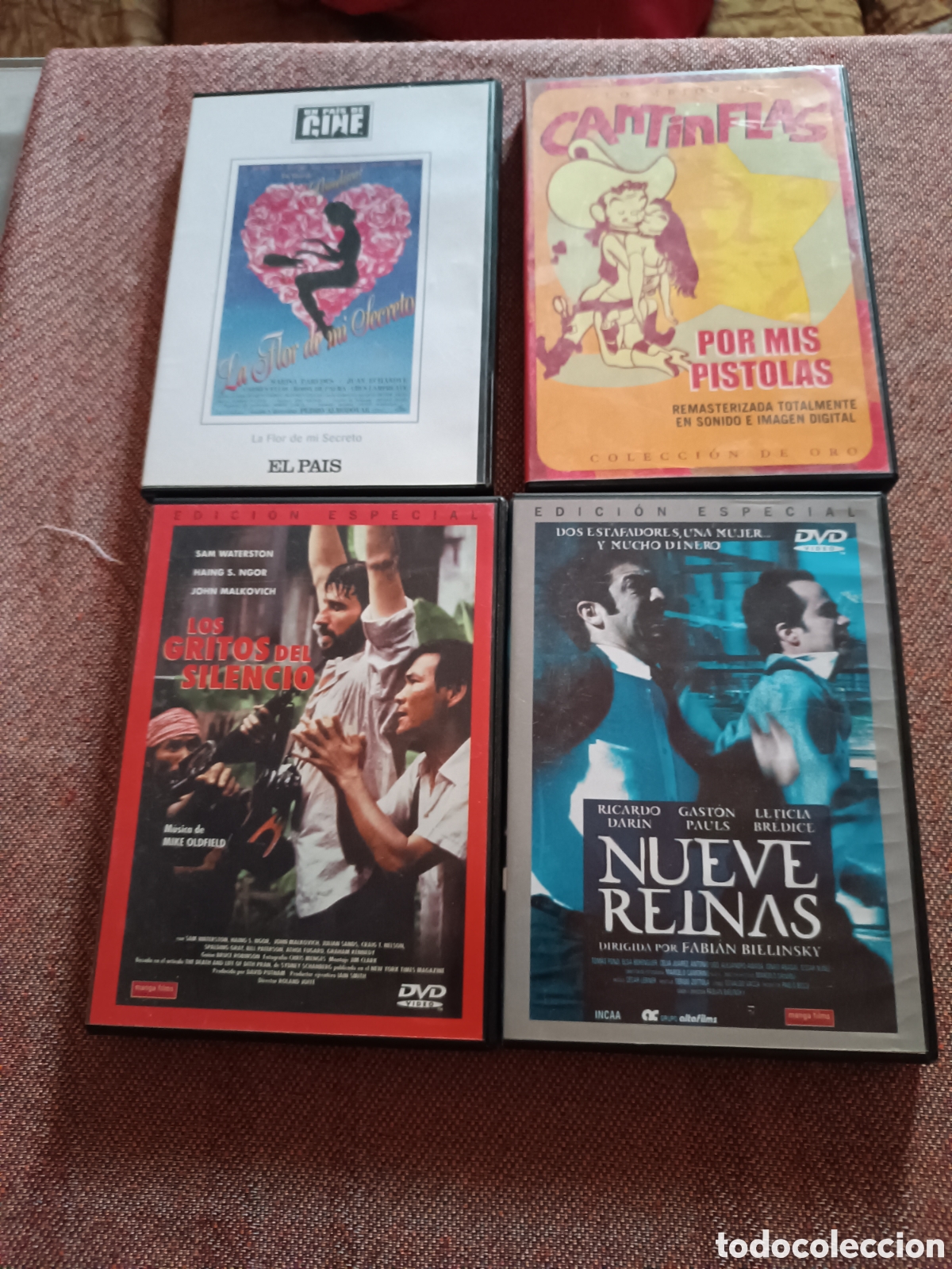 Cine: Lote de pel&iacute;culas en dvd