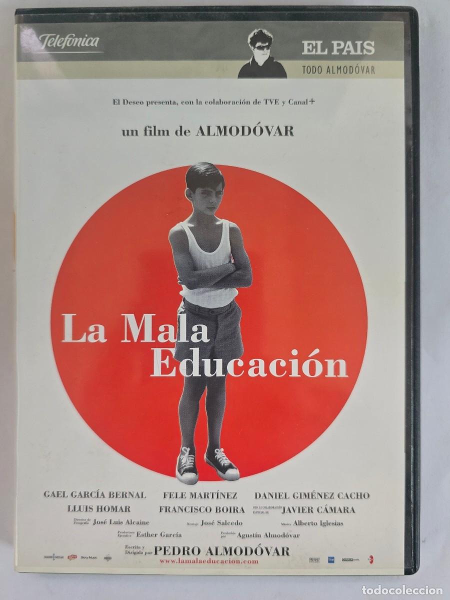 Cine: DVD La Mala educacion.Almodovar