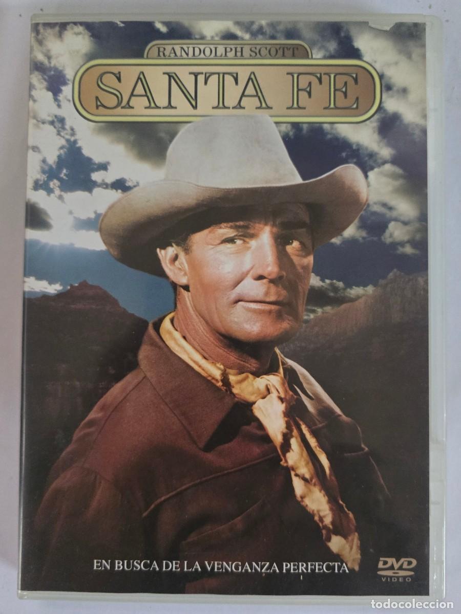 Cine: DVD Santa Fe.Randolph Scott