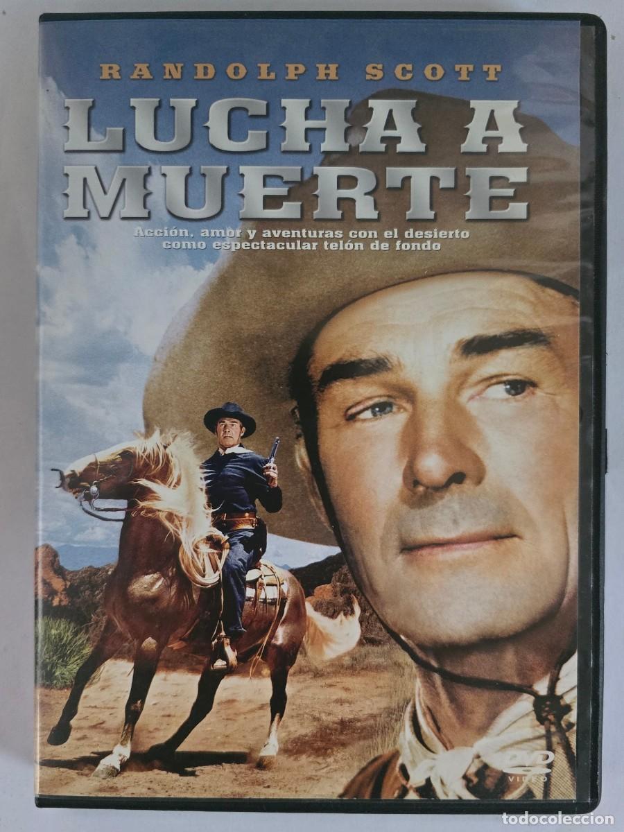 Cine: DVD Lucha a Muerte.Randolph Scott