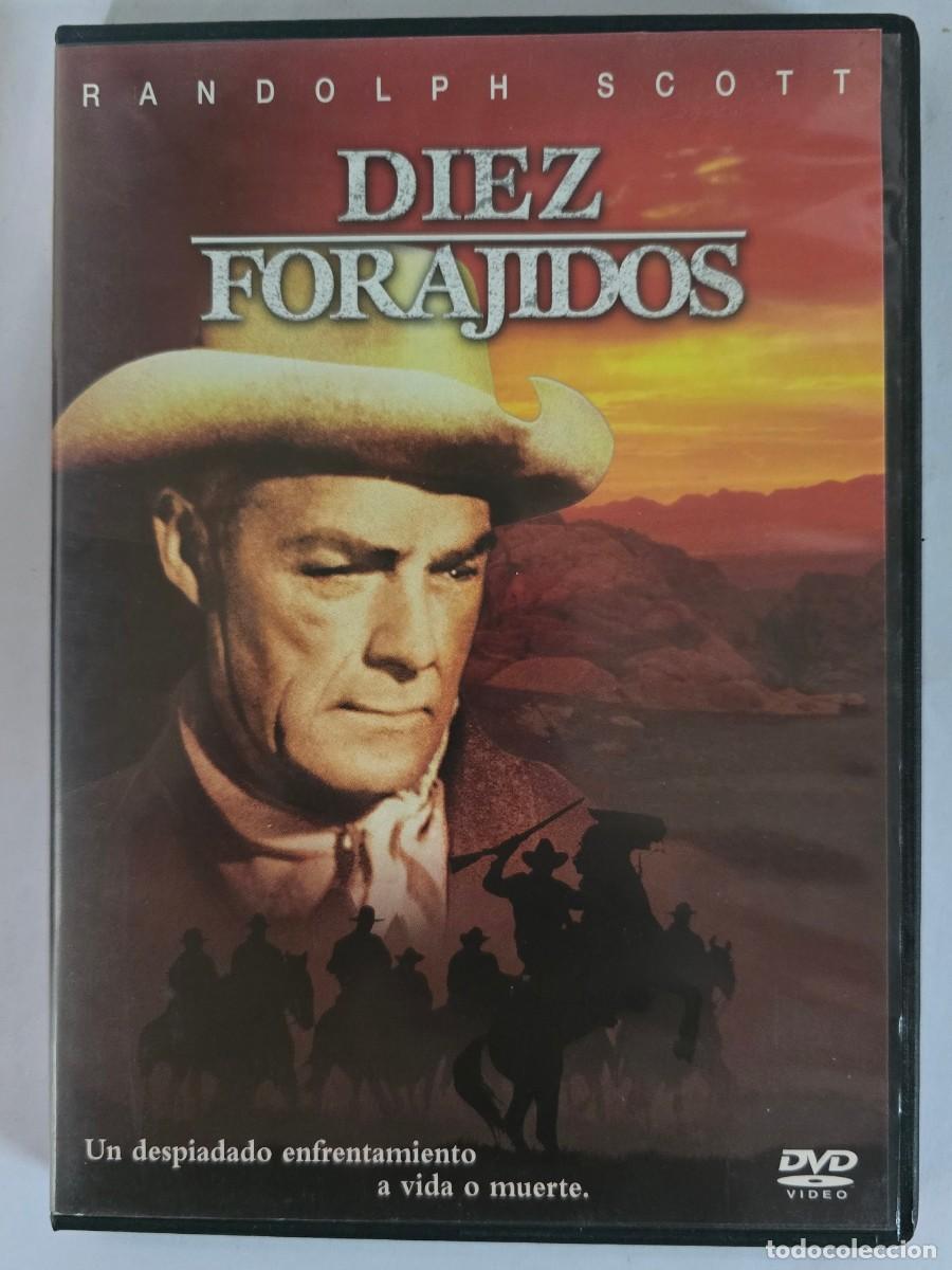 Cine: DVD Diez Forajidos.Randolph Scott