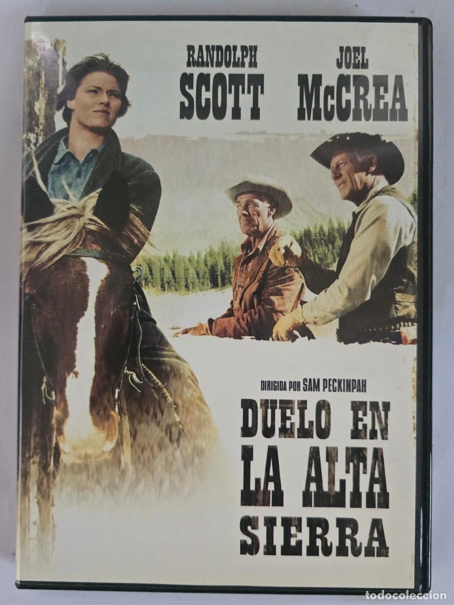 Cine: DVD Duelo en la Alta Sierra.Randolph Scott