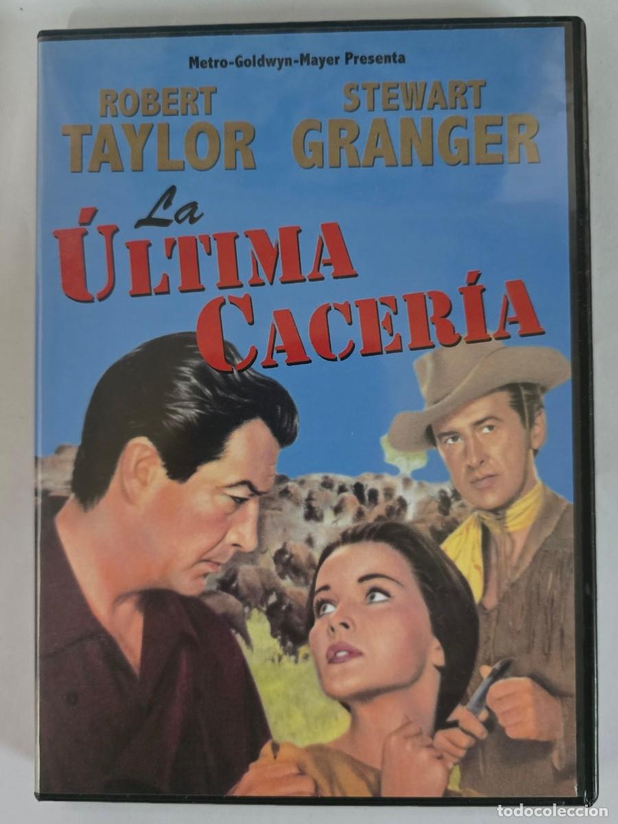 Cine: DVD La Ultima Caceria.Stewart Granger.Robert Taylor