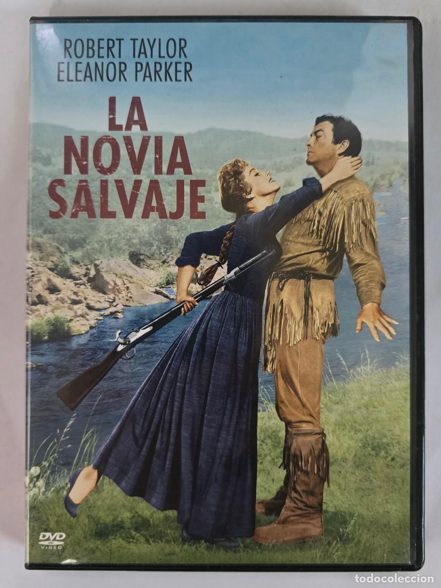Cine: DVD La Novia Salvaje.Robert Taylor