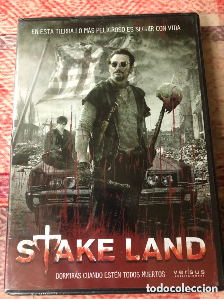 Cine: Stake land dvd precintado y descatalogado