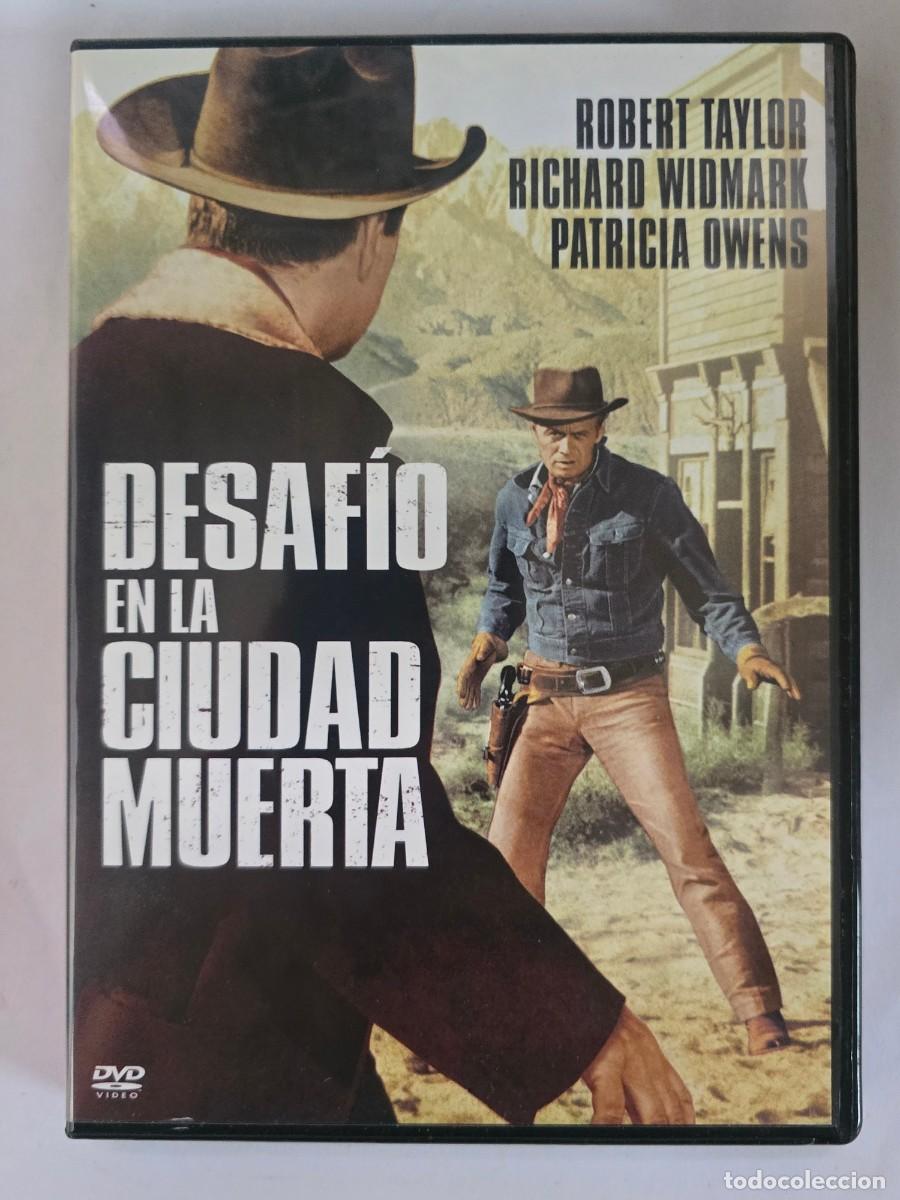 Cine: DVD Desafio en la Ciudad Muerta.Robert Taylor.Richard Widmark