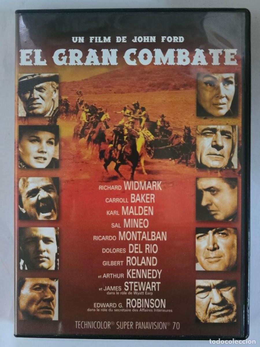 Cine: DVD El gran Combate.John Ford.Richard Widmark