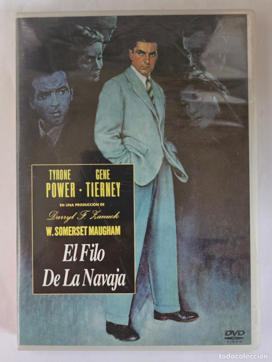 Cine: DVD El Filo de la Navaja.Tyrone Power