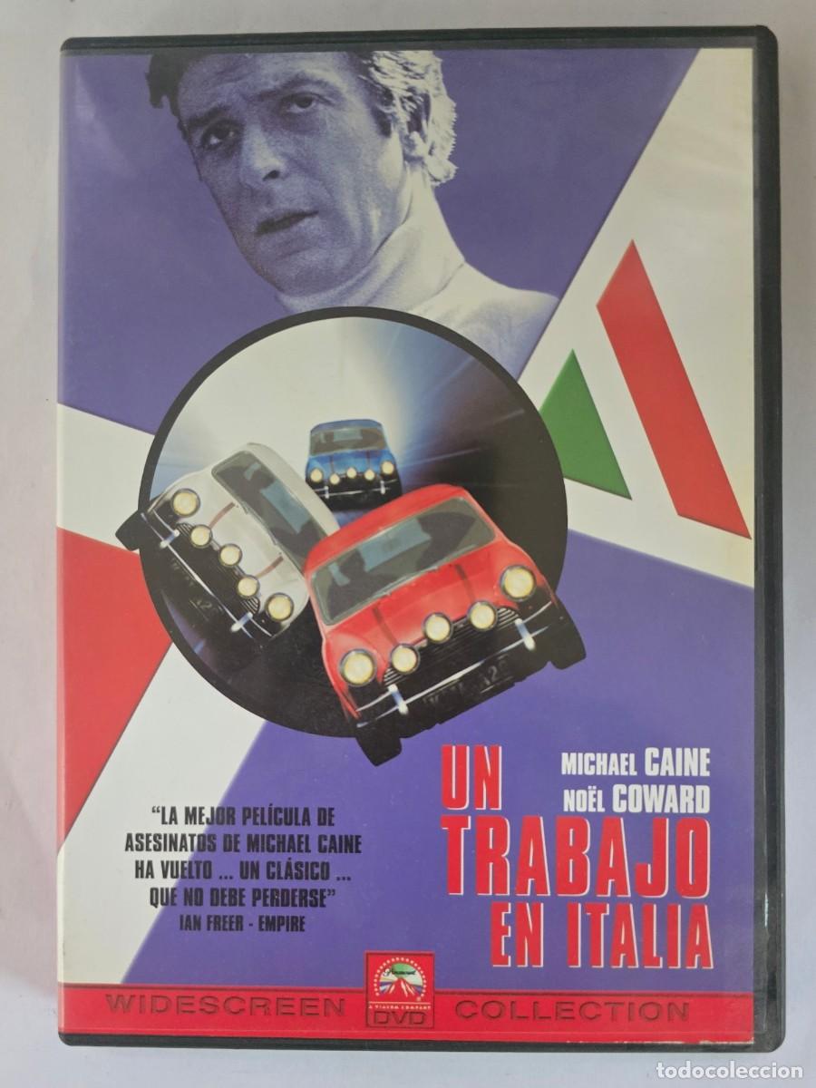 Cine: DVD Un Trabajo en Italia.Michael Caine