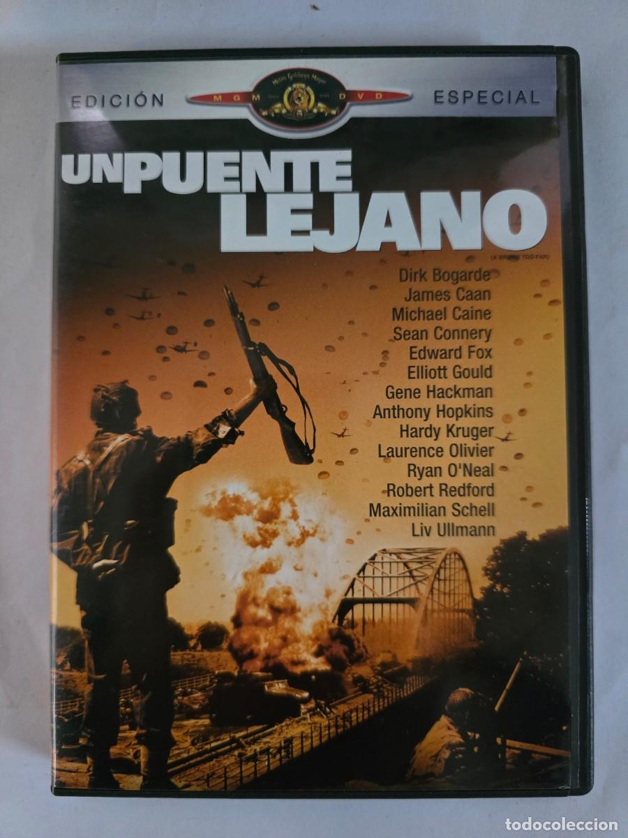 Cine: 2 DVD Un Puente Lejano.Dirk Bogarde.Michael Caine