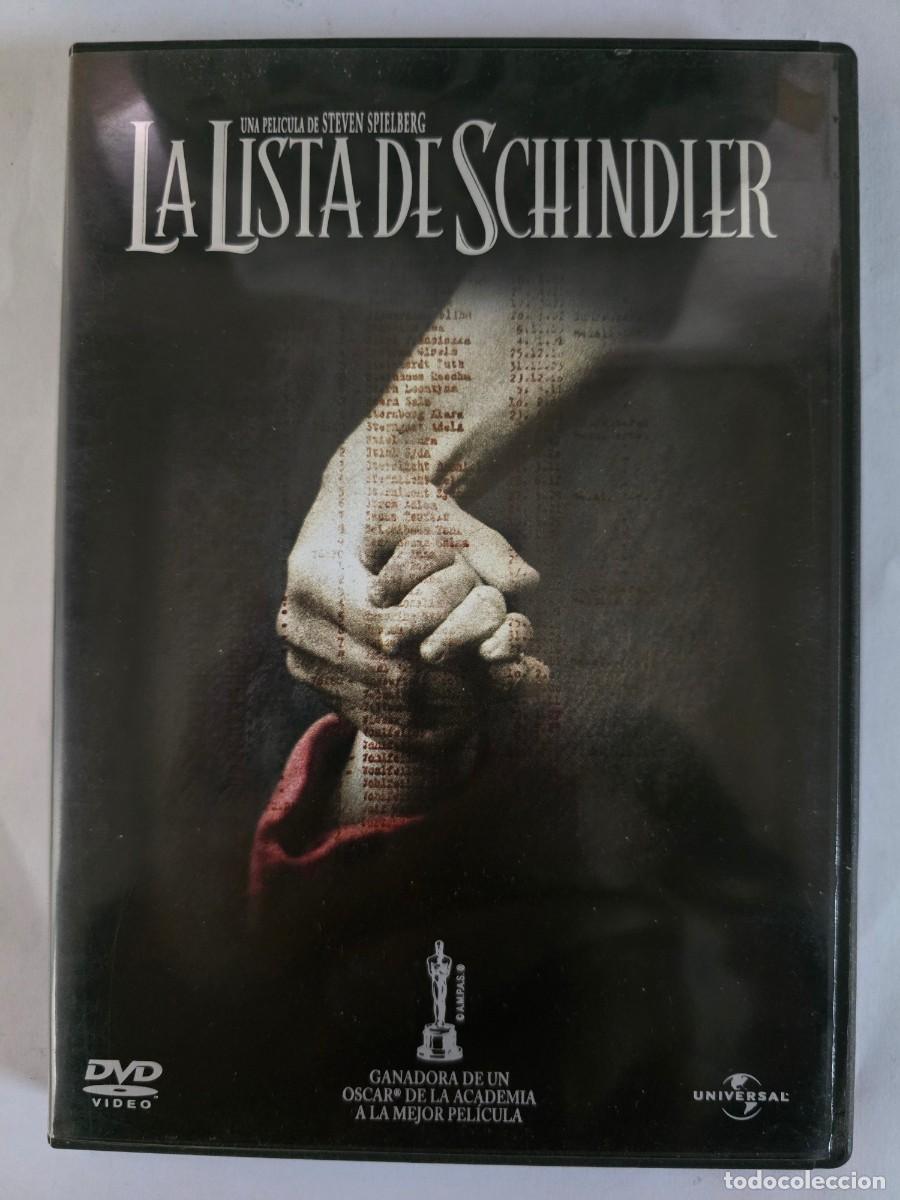 Cine: 2 DVD La Lista de Schindler.Ganadora de un Oscar