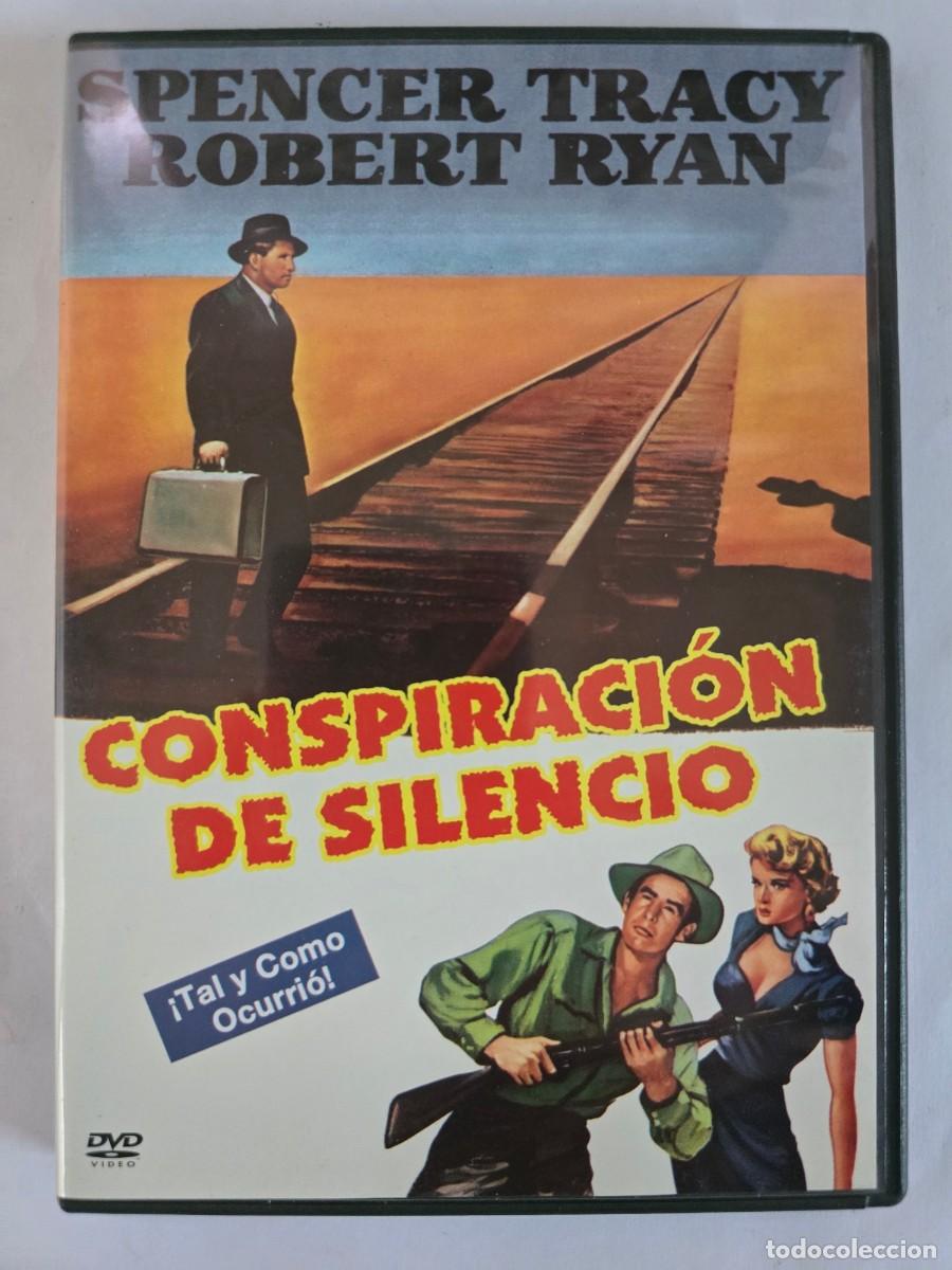 Cine: DVD Conspiracion de Silencio.Spencer Tracy
