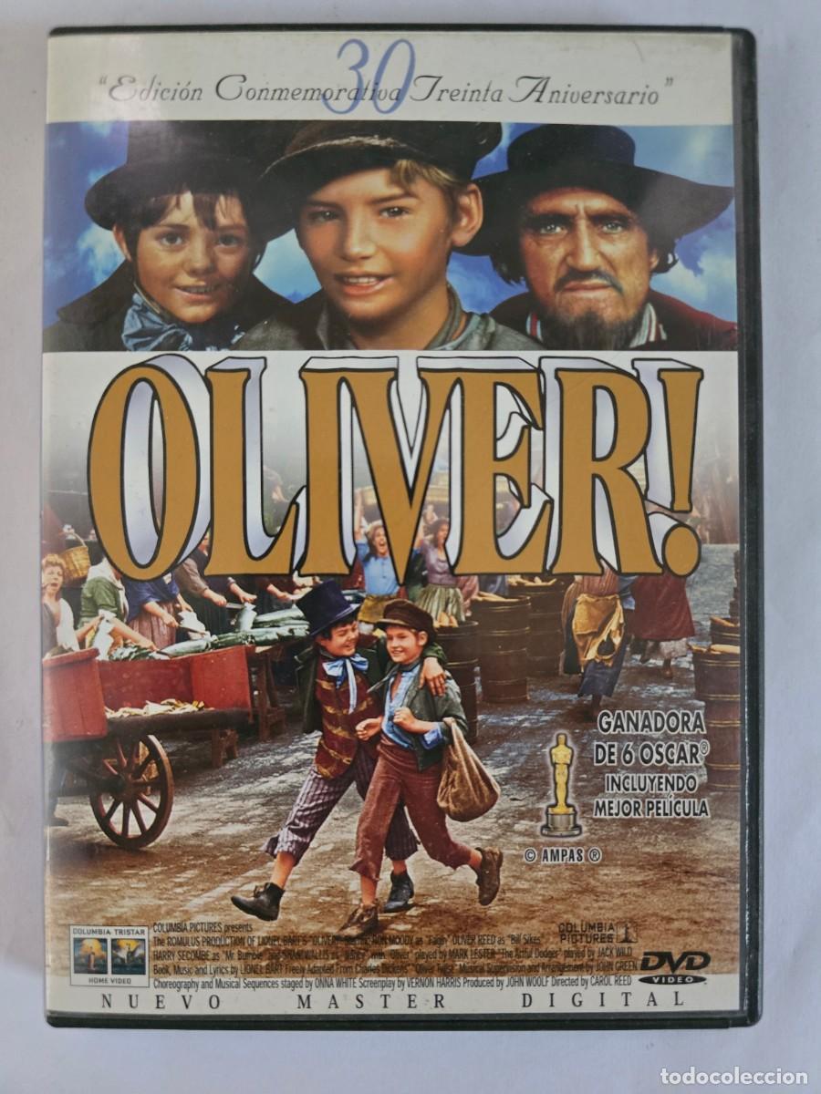 Cine: DVD Oliver.Edicion 30 Aniversario.Ganadora de 6 Oscar