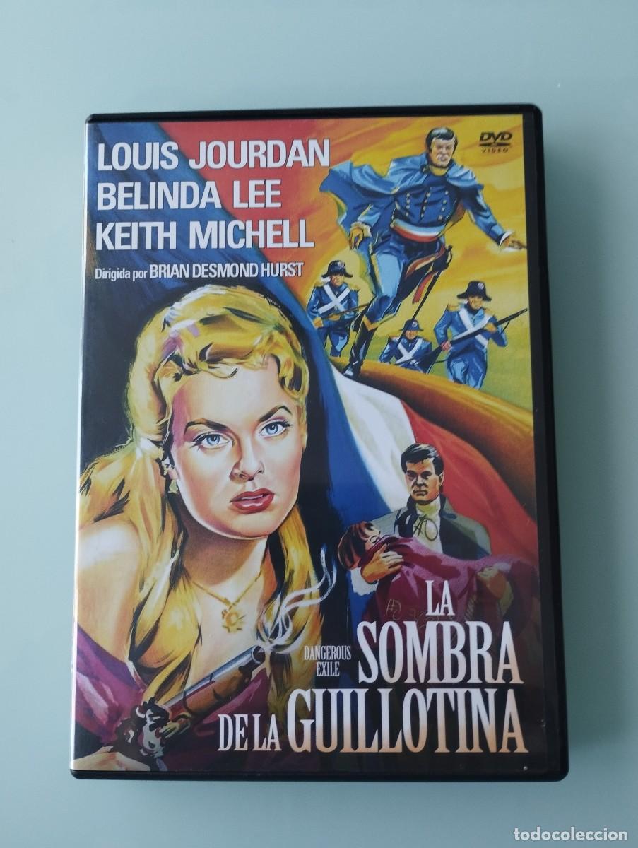 Cine: Dvd La sombra de la guillotina de Brian Desmond Hurst, con Louis Jourdan
