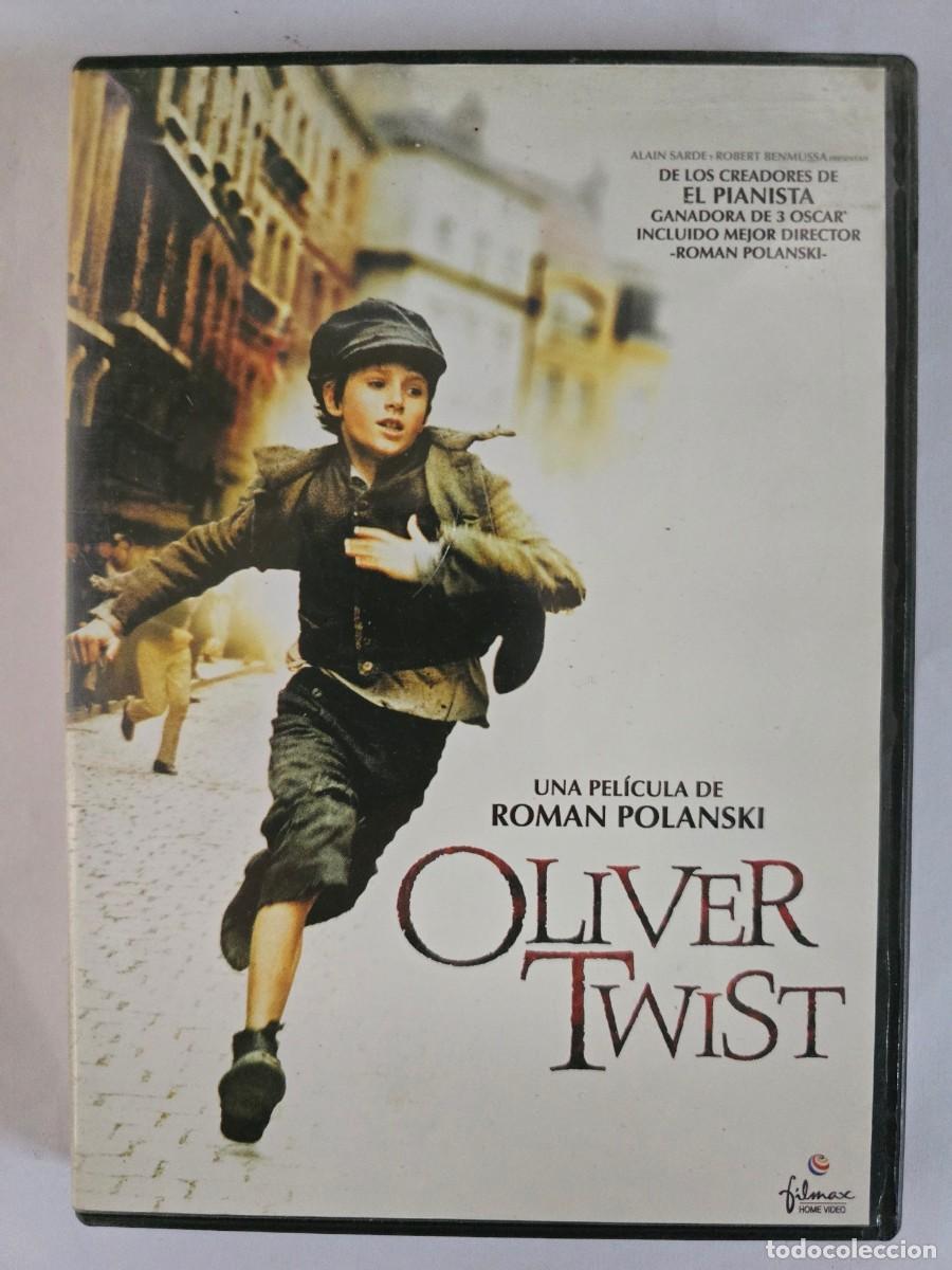 Cine: DVD Oliver Twist.Roman Polanski
