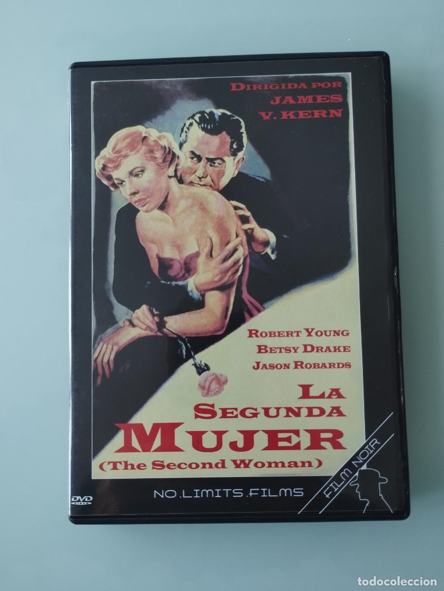 Cine: DVD La segunda mujer de James V.Kern con Robert Young