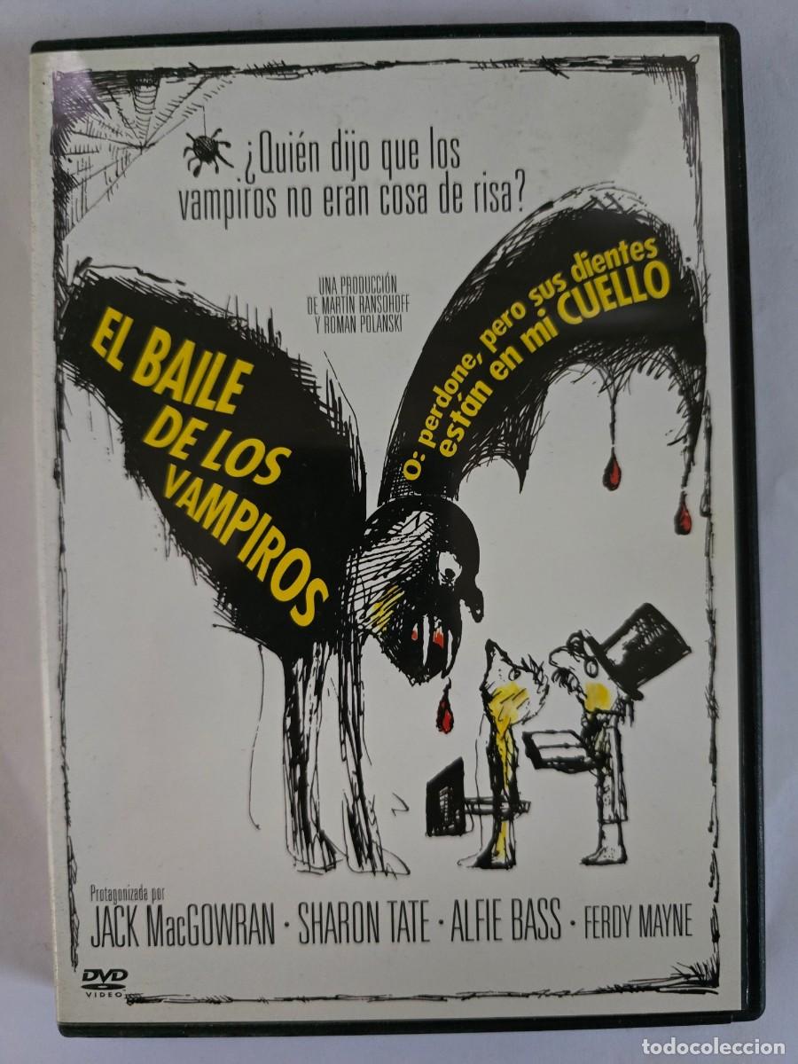 Cine: DVD El Baile de los Vampiros.Sharon Tate.Roman Polanski