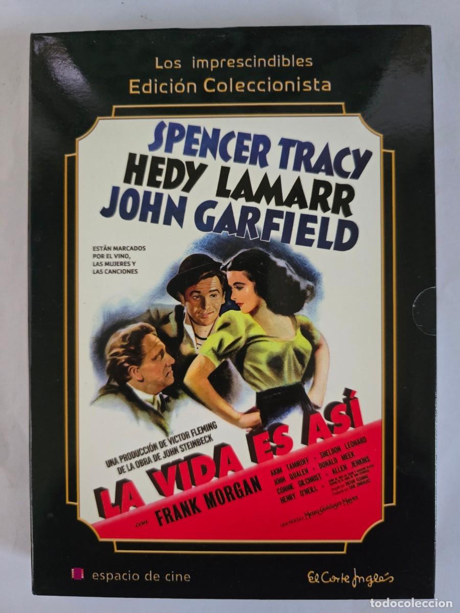 Cine: DVD La Vida es Asi.Spencer Tracy.Con Libreto