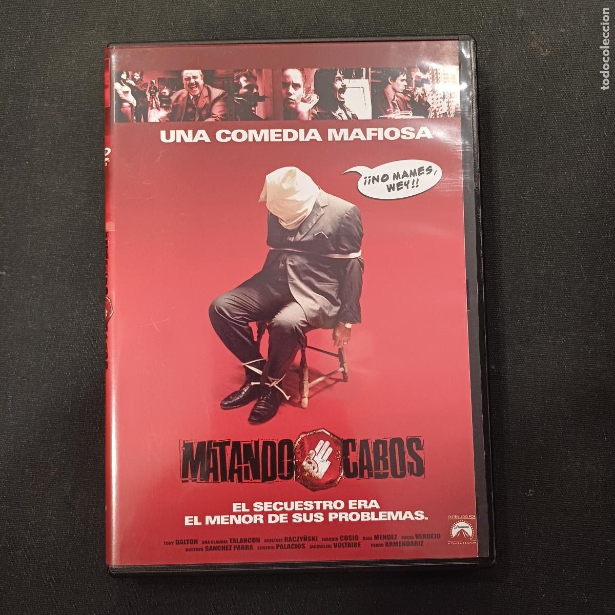 Cine: MATANDO CABOS/TONY DALTON/DVD.