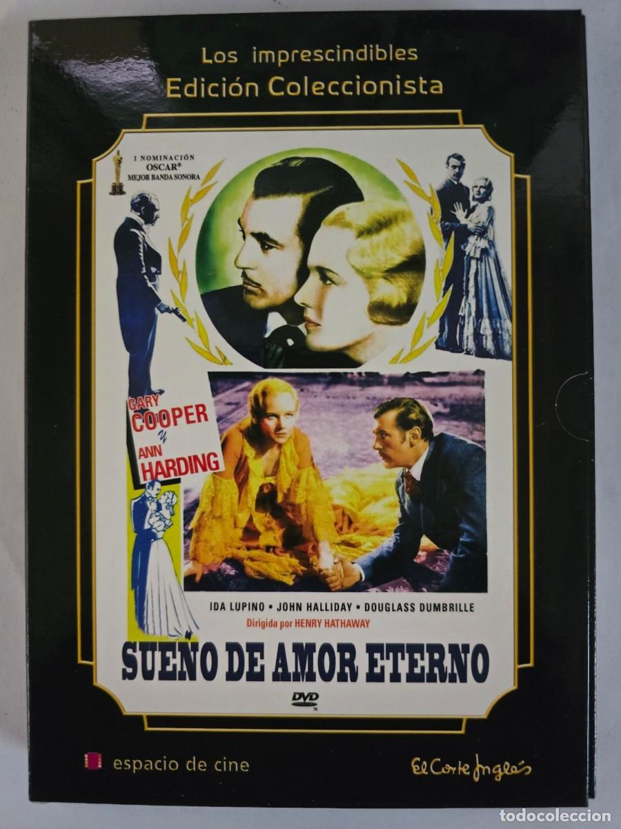 Cine: DVD Sue&ntilde;o de Amor Eterno.Ida Lupino.Con Libreto