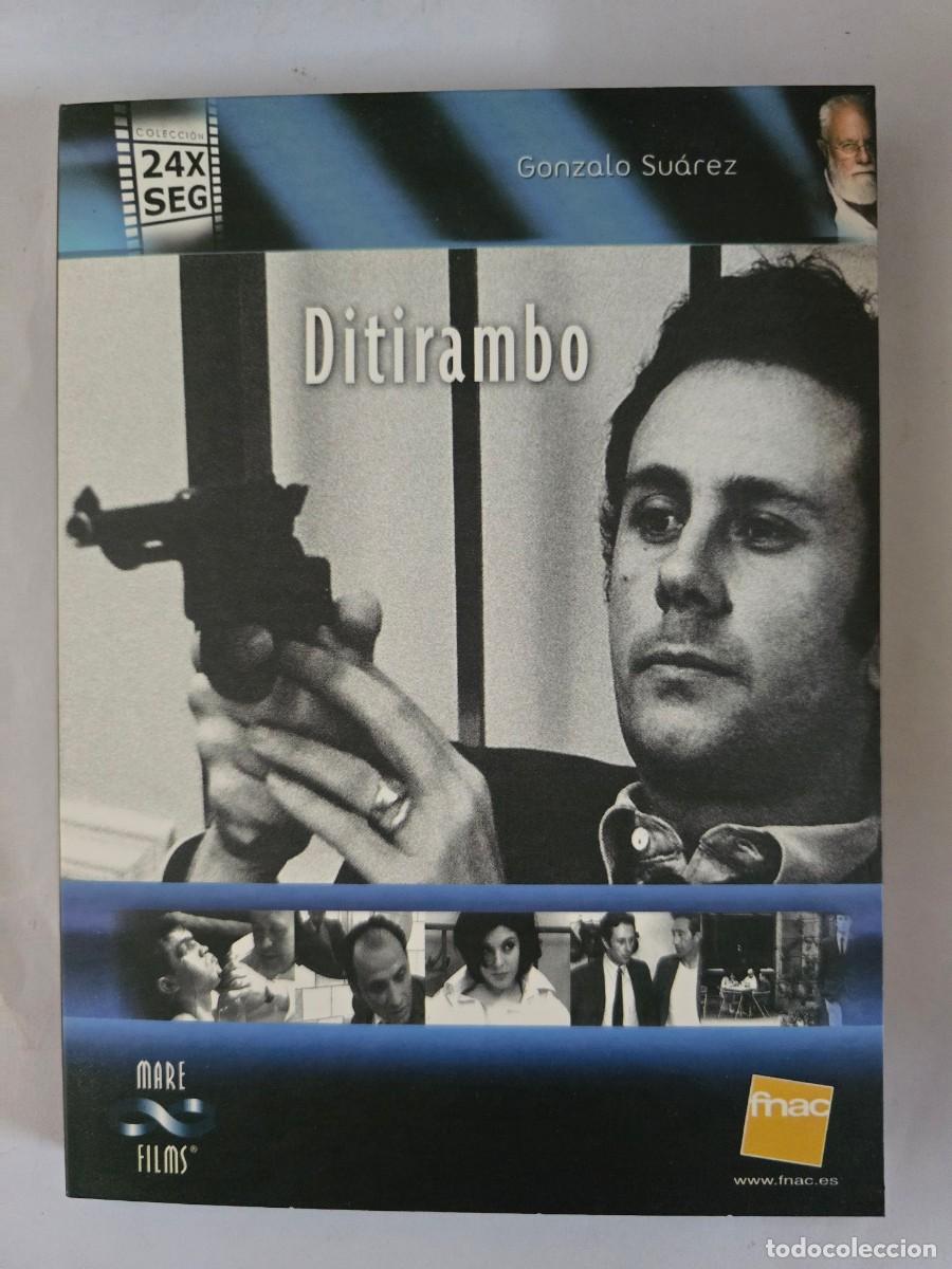 Cine: 2 DVD Ditirambo.Gonzalo Suarez