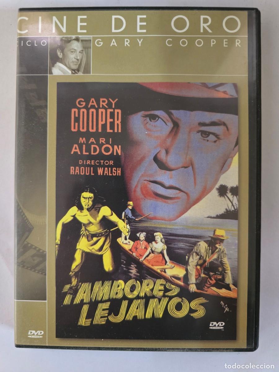 Cine: DVD Tambores Lejanos.Gary Cooper
