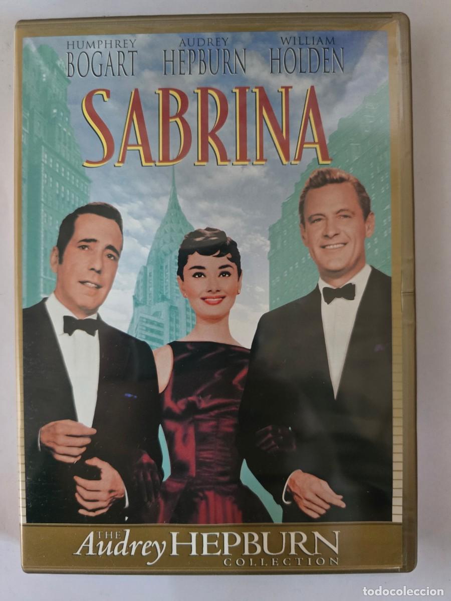 Cine: DVD Sabrina.Humphrey Bogart.Audrey Hepburn.Con Libreto y Carteles Originales
