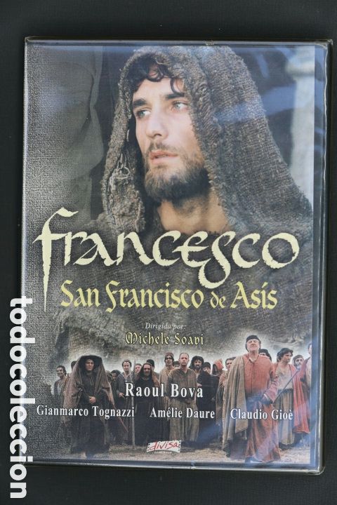 Cine: DVD precintado. FRANCESCO SAN FRANCISCO DE ASIS. Nuevo a estrenar.
