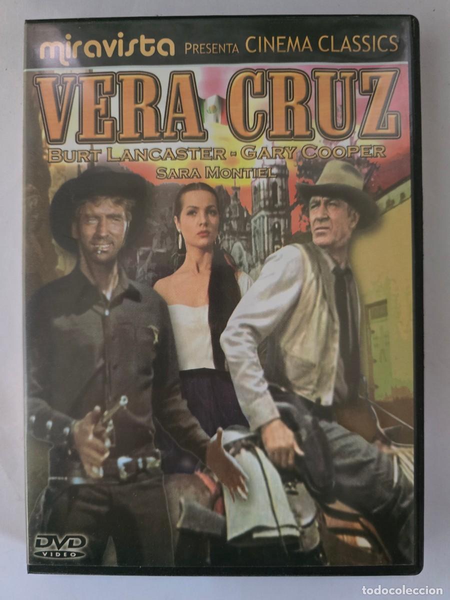 Cine: DVD Vera Cruz.Gary Cooper.Sara Montiel