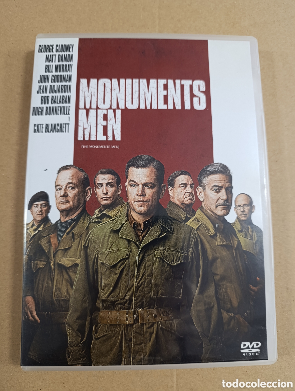 Cine: MONUMENTS MEN. DVD** - Foto 1