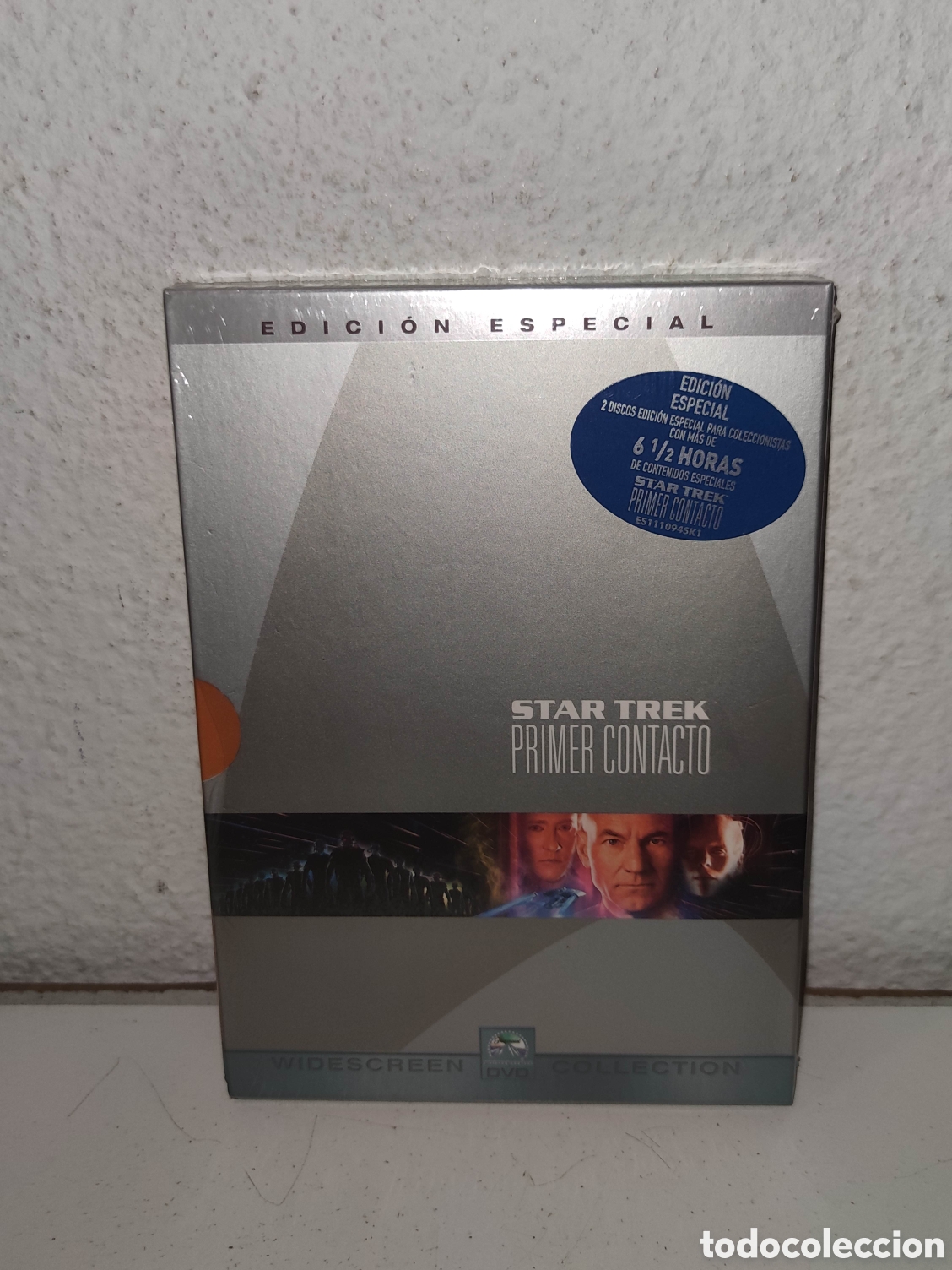 Cine: Dvd - Star Trek: Primer contacto - 1996 - Jonathan Frakes - Edicion especial - Ciencia ficci&oacute;n