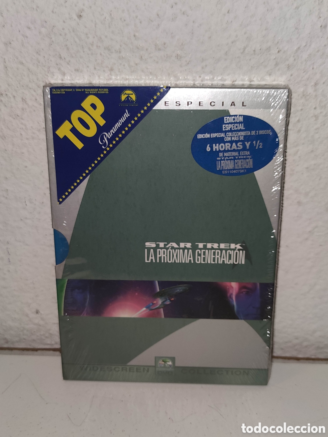 Cine: Dvd - Star Trek. La pr&oacute;xima generaci&oacute;n - 1994 - David Cars - Edicion especial - Ciencia ficci&oacute;n
