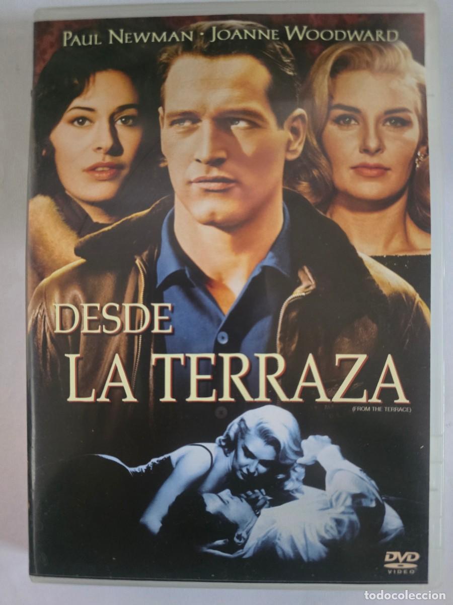 Cine: DVD Desde la Terraza.Paul Newman.Joanne Woodward
