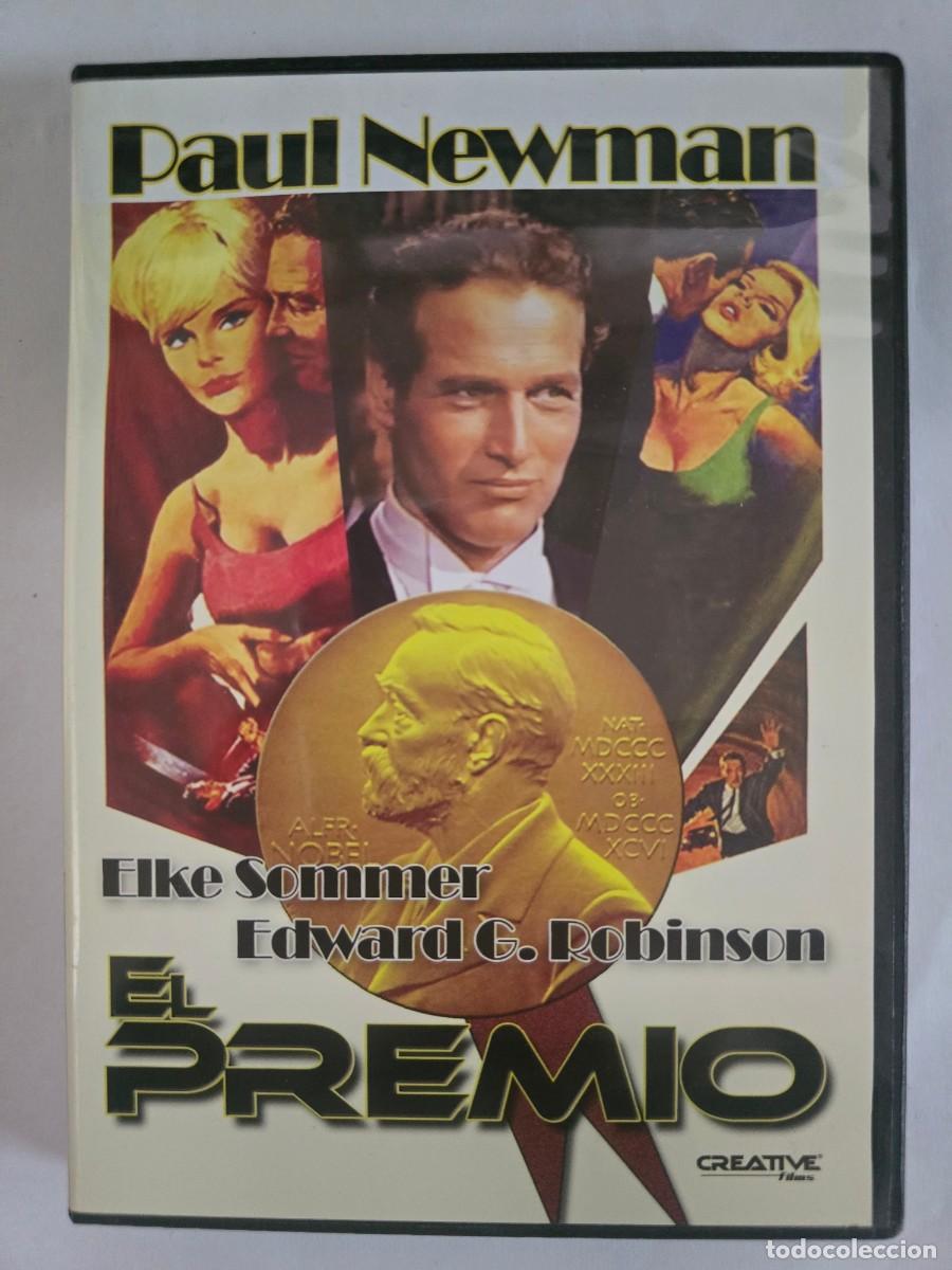 Cine: DVD El Premio.Paul Newman.Elke Sommer