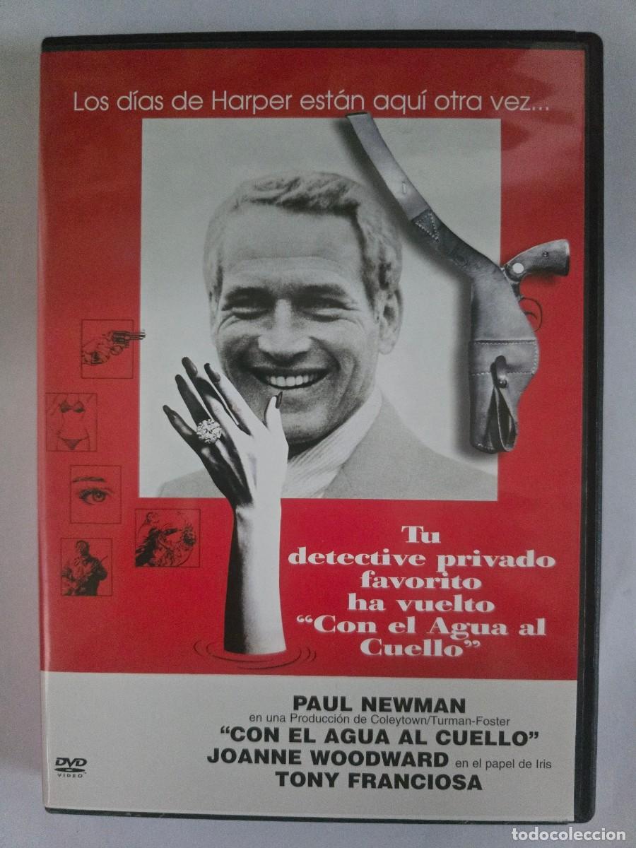 Cine: DVD Con el Agua al Cuello.Paul Newman.Joanne Woodward