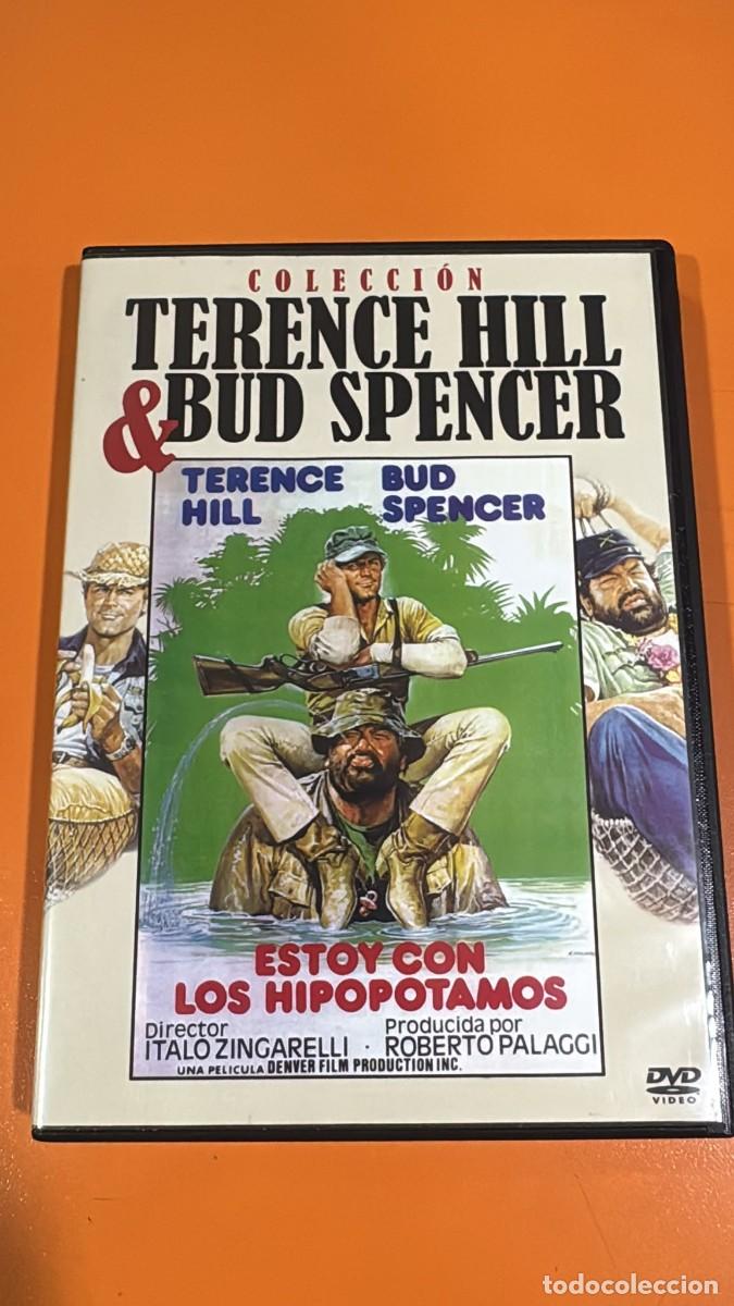 Cine: Estoy con los hipop&oacute;tamos [DVD] Colec.Terence Hill & Bud Spencer