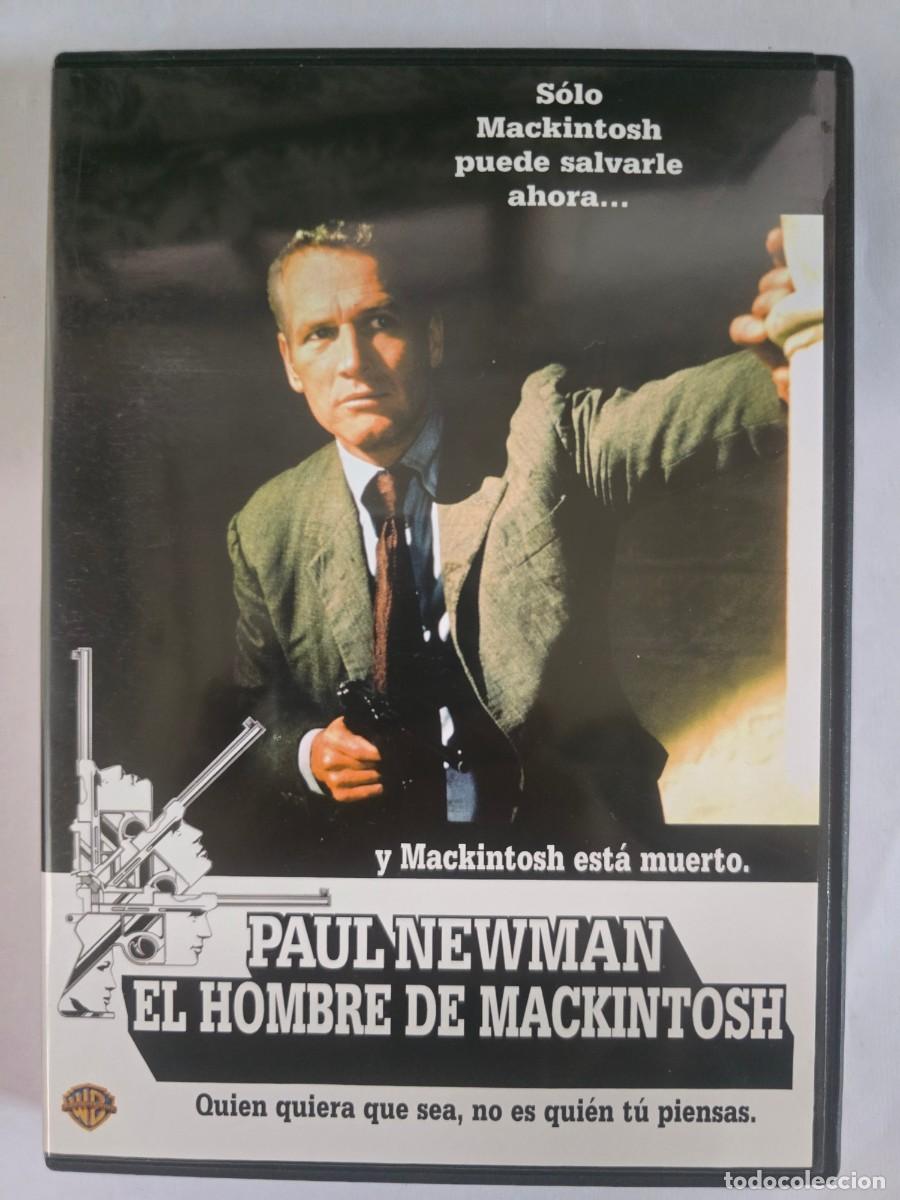 Cine: DVD El Hombre de Mackintosh.Paul Newman