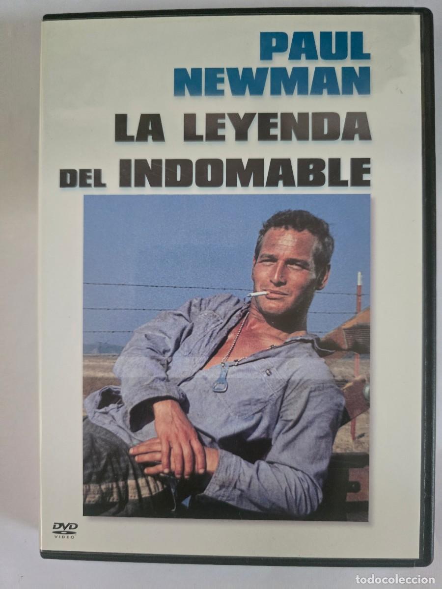 Cine: DVD La Leyenda del Indomable.Paul Newman