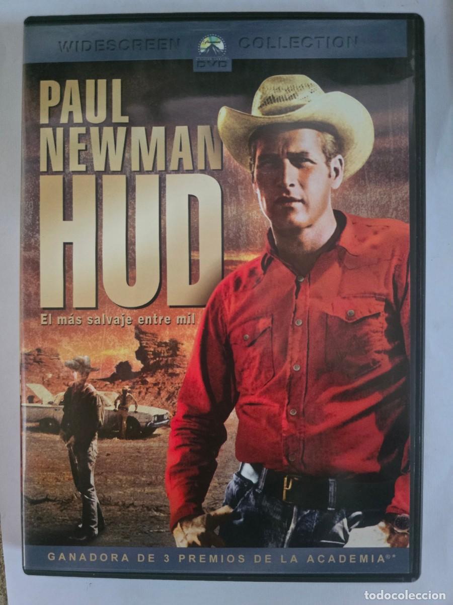 Cine: DVD Hud.Paul Newman.Patricia Neal