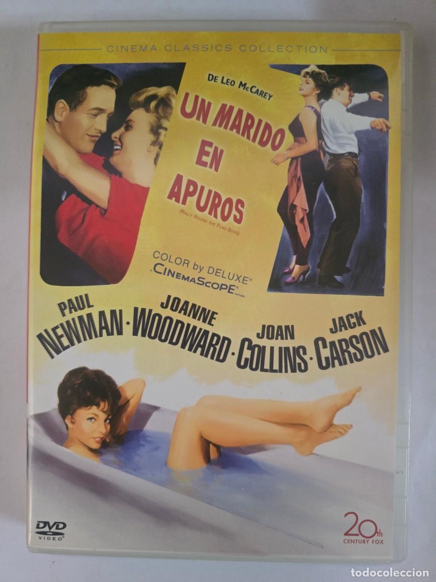 Cine: DVD Un Marido en Apuros.Paul Newman.Joan Collins