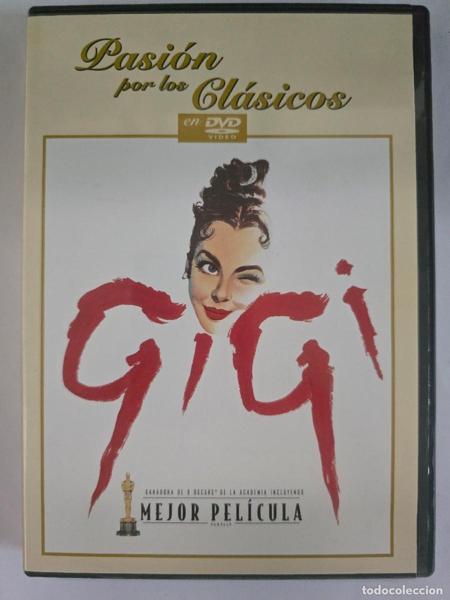 Cine: DVD Gigi.Maurice Chevalier